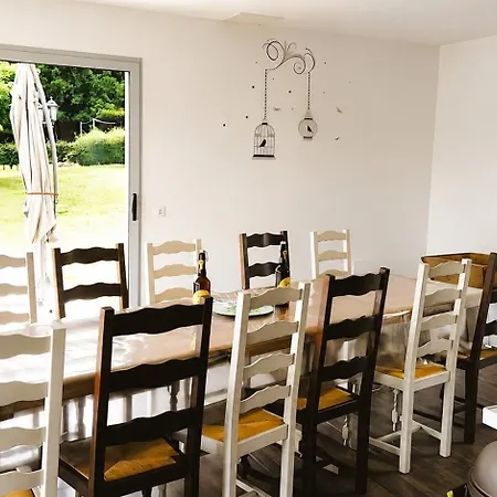 Ferienhaus La Grange Pour 10-14 Personnes Henneveux