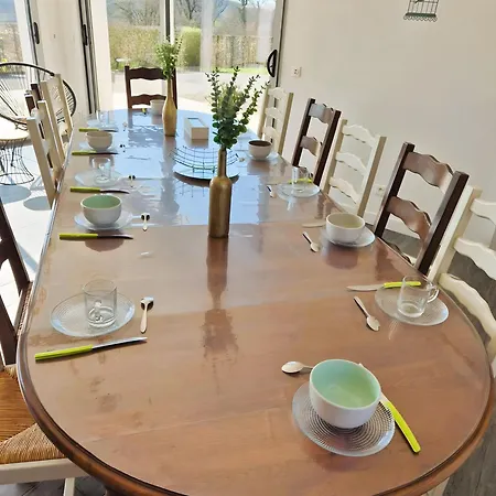 Ferienhaus La Grange Pour 10-14 Personnes *